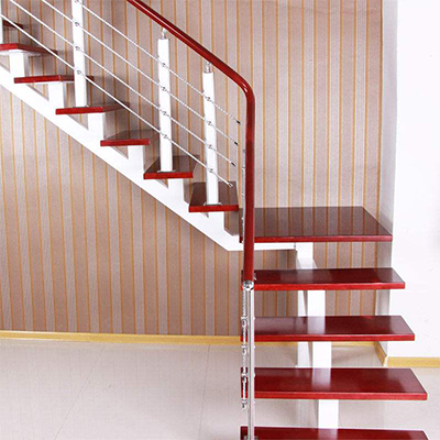 钢木楼梯的制作工艺及安装流程