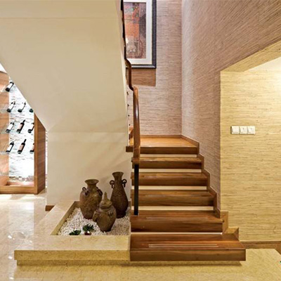 别墅楼梯怎样设计更称心？