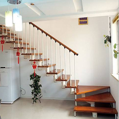 河北钢木楼梯厂家一一钢木楼梯要如何进行选择呢？