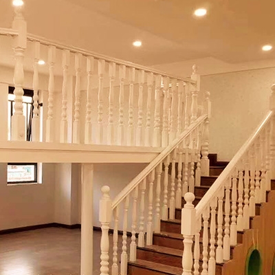 关于实木楼梯的组成部分介绍