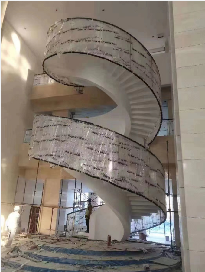 霸州楼梯厂家讲解装修完的楼梯要如何进行验收？