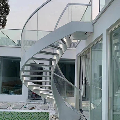玻璃钢木楼梯